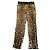 Pantalones Dolce & Gabbana de viscosa estampado leopardo Estampado de leopardo