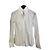 Camicia in misto cotone bianco Brunello Cucinelli