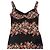 Dolce & Gabbana Seiden-Midikleid mit Blumenprint Schwarz Rot Mehrfarben
