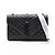 Saint Laurent Piccola borsa a tracolla in pelle nera trapuntata chevron
Modello Envelope Nero