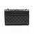 Saint Laurent Piccola borsa a tracolla in pelle nera trapuntata chevron
Modello Envelope Nero - vista 2