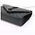 Saint Laurent Piccola borsa a tracolla in pelle nera trapuntata chevron
Modello Envelope Nero - vista 3