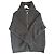 Lemaire Zip-Up Pullover aus Alpaka-Mischung Grau