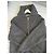 Lemaire Zip-Up Pullover aus Alpaka-Mischung Grau - Ansicht 2