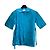 Autre Marque The Frankie Shop Camicia in cotone oversize Blu