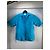 Autre Marque The Frankie Shop Camicia in cotone oversize Blu - vista 3