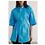 Autre Marque The Frankie Shop Camicia in cotone oversize Blu - vista 6
