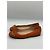 Bailarinas Gucci Interlocking G en piel marrón claro - vista 3