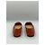 Bailarinas Gucci Interlocking G en piel marrón claro - vista 6