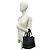 Hermès Borsa Hermes Picotin MM in pelle Taurillon Clemence Marrone - vista 2