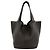 Hermès Borsa Hermes Picotin MM in pelle Taurillon Clemence Marrone - vista 3