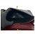 Bolso de hombro Chanel Double Flap Matelassé en piel de cordero negro - vista 10