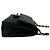 Bolso de hombro Chanel Double Flap Matelassé en piel de cordero negro - vista 6