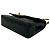 Bolso de hombro Chanel Double Flap Matelassé en piel de cordero negro - vista 8