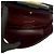 Bolso de hombro Chanel Double Flap Matelassé en piel de cordero negro - vista 9
