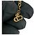 Collana Christian Dior Vintage CD Logo Motif D'oro - vista 3