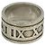 Tiffany & Co Anello Tiffany Vintage Wide Atlas Argento
