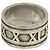 Tiffany & Co Anello Tiffany Vintage Wide Atlas Argento - vista 4