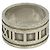Tiffany & Co Anello Tiffany Vintage Wide Atlas Argento - vista 5