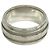 Tiffany & Co Tiffany Vintage Groove Doppelring Silber - Ansicht 6