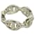 Ring Hermès Anello Chaine d'Ancre Enchainée Hermes Argento  - vista 5