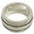 Tiffany & Co Tiffany Vintage Grooved Double Line Ring Silber - Ansicht 4