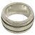 Tiffany & Co Tiffany Vintage Grooved Double Line Ring Silber - Ansicht 5