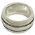 Tiffany & Co Tiffany Vintage Grooved Double Line Ring Silber - Ansicht 6