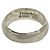 Tiffany & Co Tiffany Vintage Knife Edge Band Ring Silber - Ansicht 6