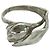 Tiffany & Co Anello Vintage Tulip Band di Tiffany Co. Argento