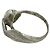 Tiffany & Co Anello Vintage Tulip Band di Tiffany Co. Argento - vista 4