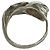 Tiffany & Co Anello Vintage Tulip Band di Tiffany Co. Argento - vista 6