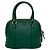 Borsa 2-Way in pelle Micro Guccissima Gucci Verde - vista 3