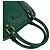 Borsa 2-Way in pelle Micro Guccissima Gucci Verde - vista 4