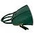 Borsa 2-Way in pelle Micro Guccissima Gucci Verde - vista 5