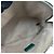 Borsa 2-Way in pelle Micro Guccissima Gucci Verde - vista 9