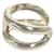 Ring Hermès Bague à anneau Silver Band Osmos PM Hermes Argenté  - vue 4