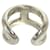 Ring Hermès Bague à anneau Silver Band Osmos PM Hermes Argenté  - vue 6