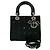 Borsa Christian Dior Lady Cannage Stitch Nero