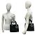 Borsa Christian Dior Lady Cannage Stitch Nero - vista 2