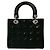 Borsa Christian Dior Lady Cannage Stitch Nero - vista 3