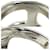 Ring Hermès Bague Osmo GM Silver Band Hermes Argenté  - vue 3
