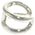 Ring Hermès Bague Osmo GM Silver Band Hermes Argenté  - vue 4