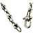 Bracciale con charm Tiffany & Co. in argento sterling 925 - vista 4