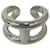 Hermès Hermes Osmo's PM Silver Band Ring Silber  - Ansicht 1
