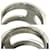 Hermès Hermes Osmo's PM Silver Band Ring Silber  - Ansicht 3