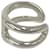 Hermès Hermes Osmo's PM Silver Band Ring Silber  - Ansicht 4