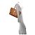 MCM Visetos Medium Liz Reversible Shopper Tote Cognac Marrone - vista 12