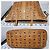 MCM Visetos Medium Liz Reversible Shopper Tote Cognac Marrone - vista 5