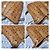 MCM Visetos Medium Liz Reversible Shopper Tote Cognac Marrone - vista 8